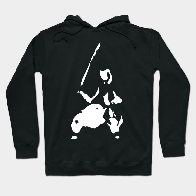 kendo fighter Hoodie by Nikokosmos